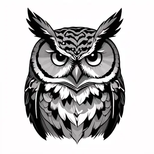 Owl Wearing