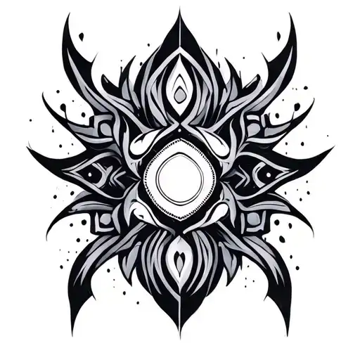 Cybersigilism Tribal Pattern