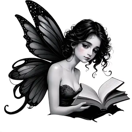 Bookworm Fairy