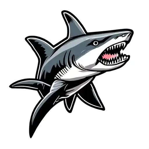 Cronulla Sharks Emblem