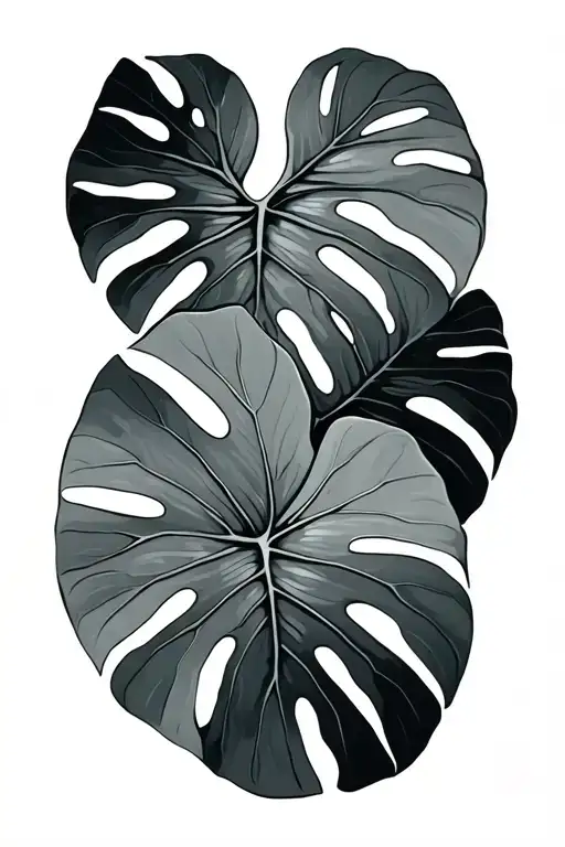 Monstera Leaves
