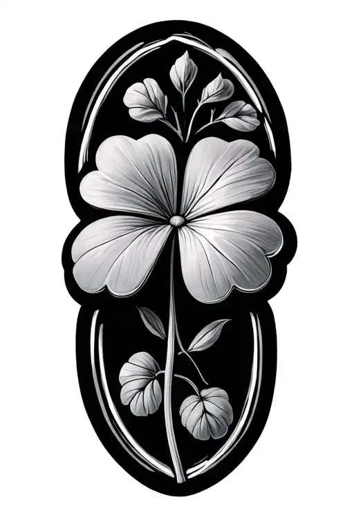 Clover Filled With Bio Mechanical