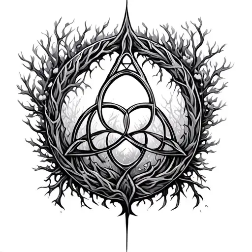 Triquetra Tree Of Life