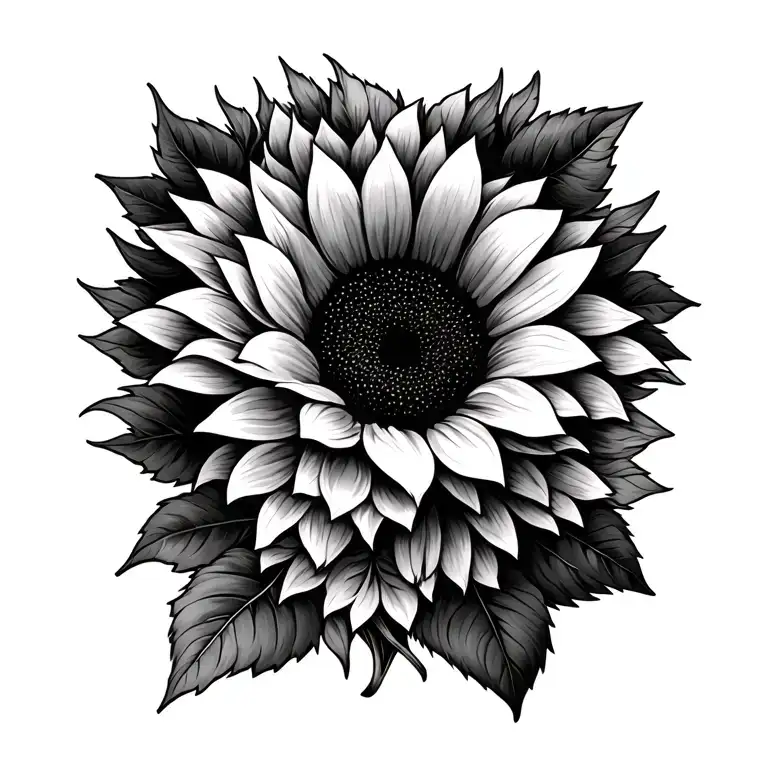 Sunflower Bouquet Wrapped