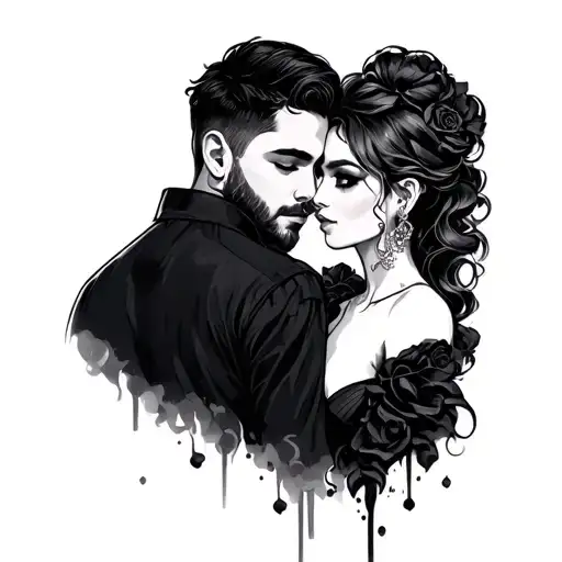 Couple Tattoo Inspired