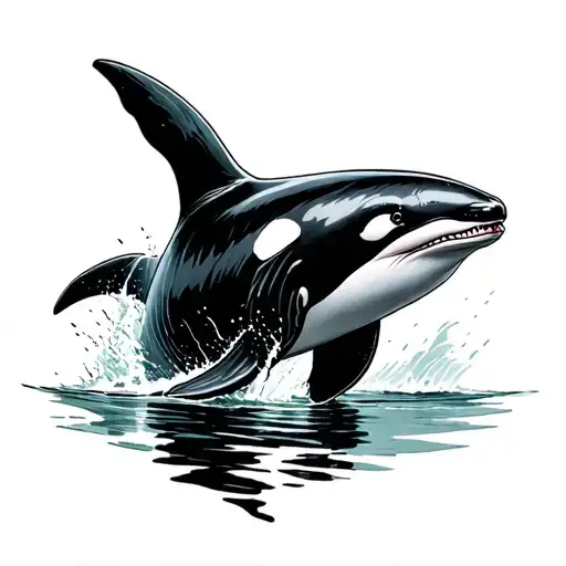 Blood Thirsty Killer Whale