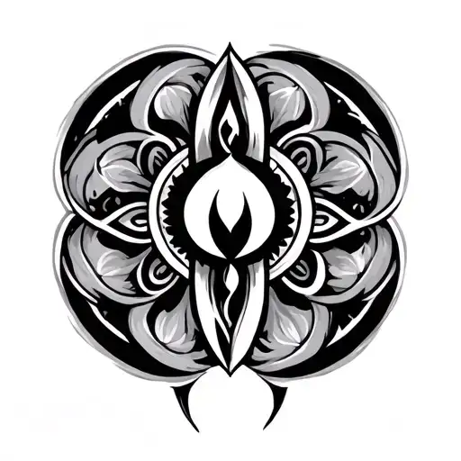 Country To Pai Krupa Karma Symbol