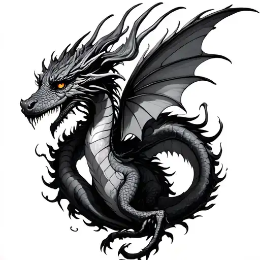 Dragon Fairy Surrounded