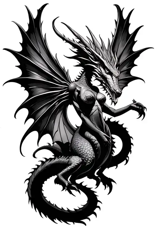 Dragon Fairy Surrounded