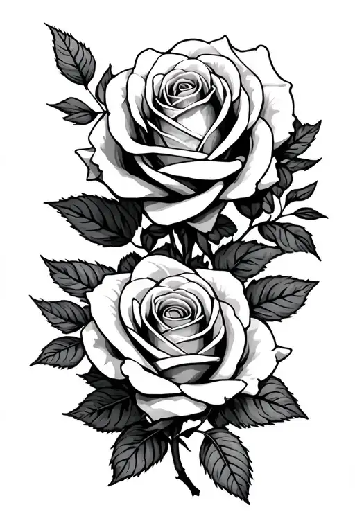 Ison With Roses Through It