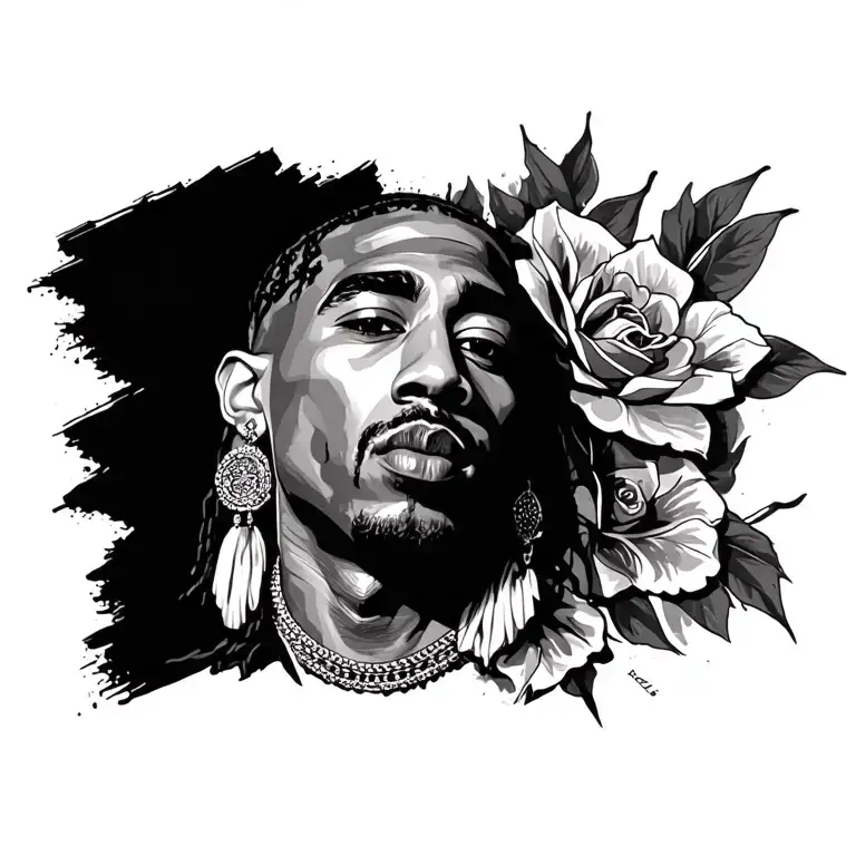Tupac Chicano Style