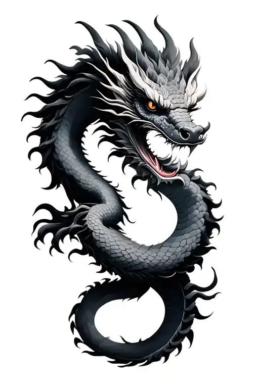 Chinese Dragon Wrapped