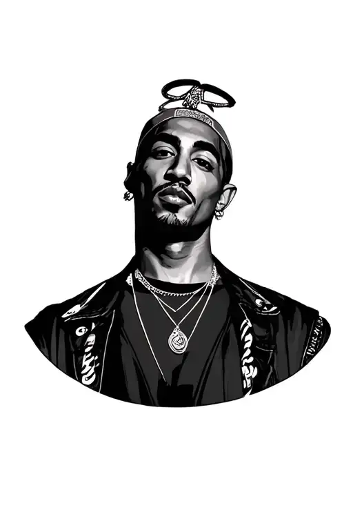 Tupac Chicano Style