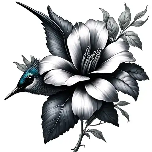 Colibri Flower