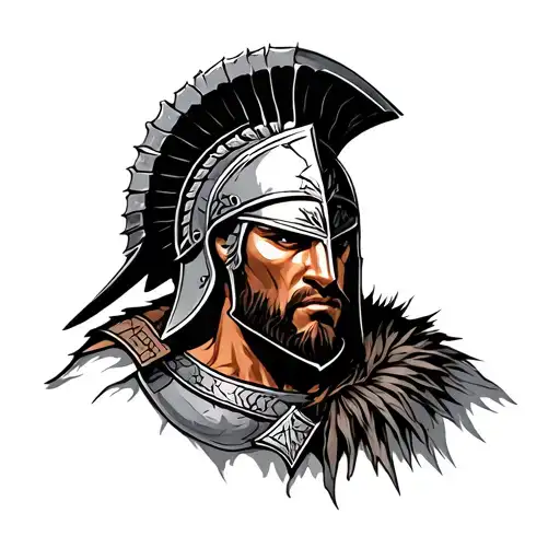 Spartan Warrior