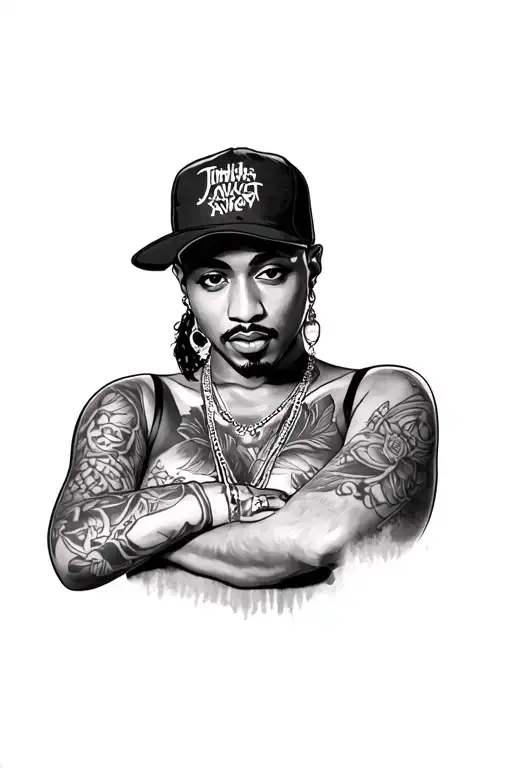 Tupac Janet Jackson Brooklyn Chicano Style