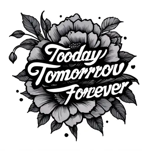 Today Tomorrow Forever