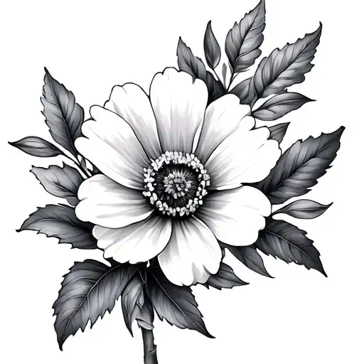 April And February Birth Flower