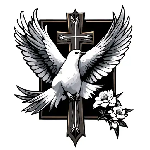Dove And Cross