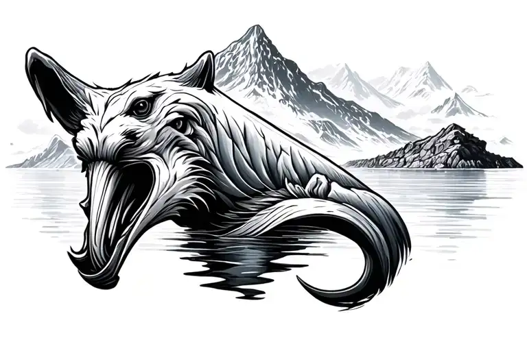 Fjord Black And White