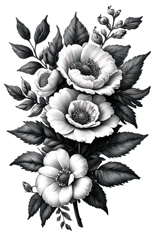 April And February Birth Flower