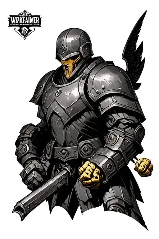 Warhammer 40K Imperial Fists Together