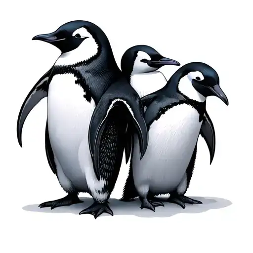 Penguin Family
