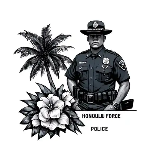 Police Force Honolulu