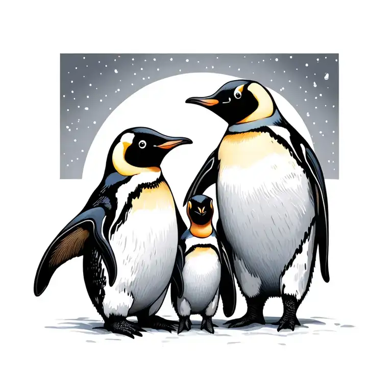 Penguin Family