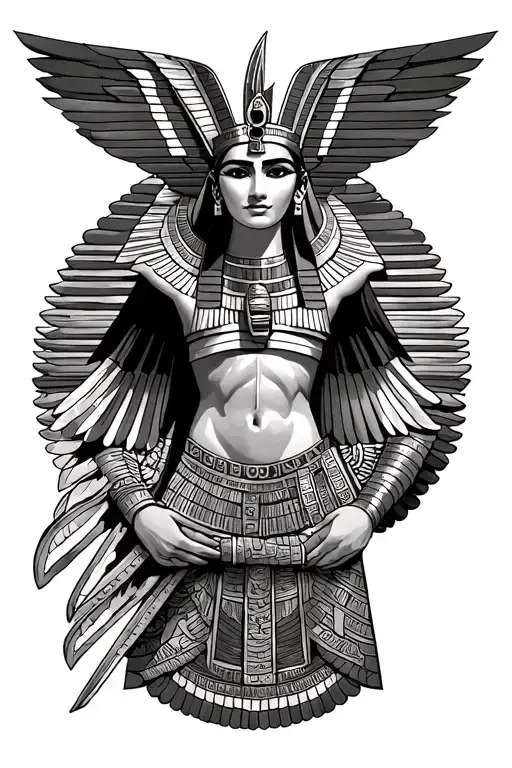 Egyptian Gods Arm Sleeve