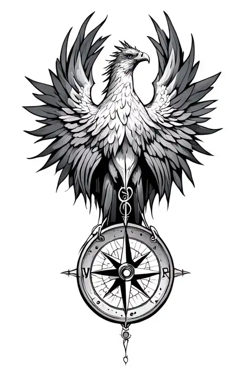 Compass Phoenix Rising
