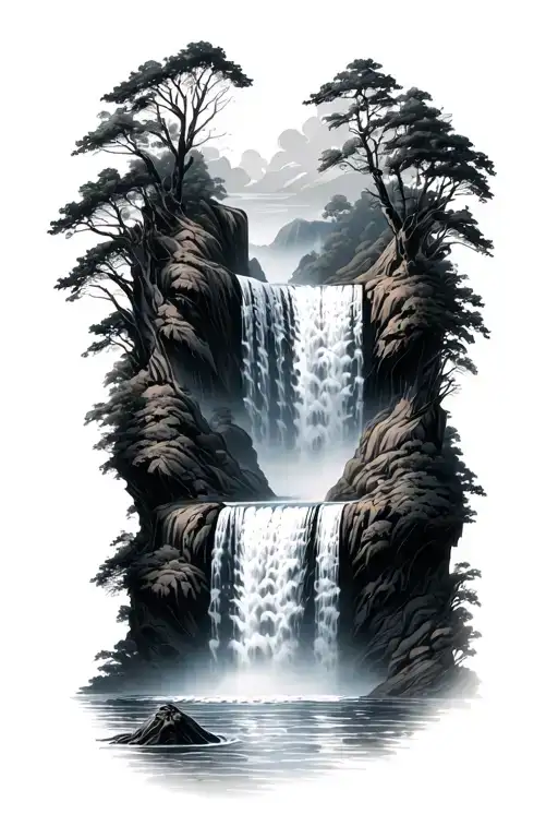 Waterfall Cascading