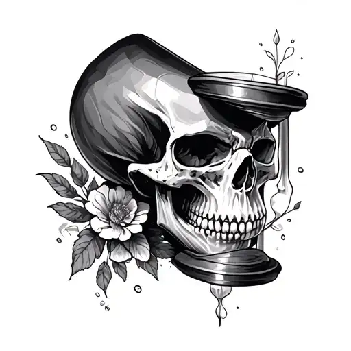 Hourglass Skull