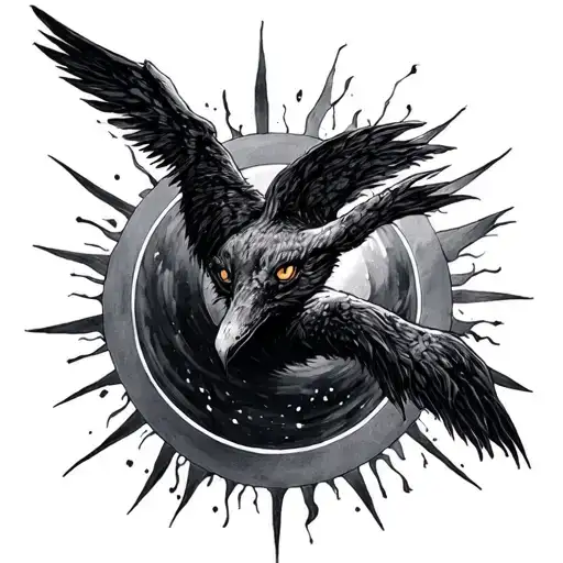 Now The Night Has Fallen Abandon By The Sun