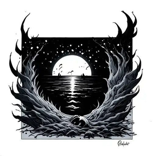 Now The Night Has Fallen Abandon By The Sun