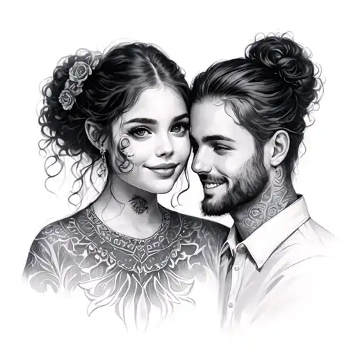 2 Daughter And Father