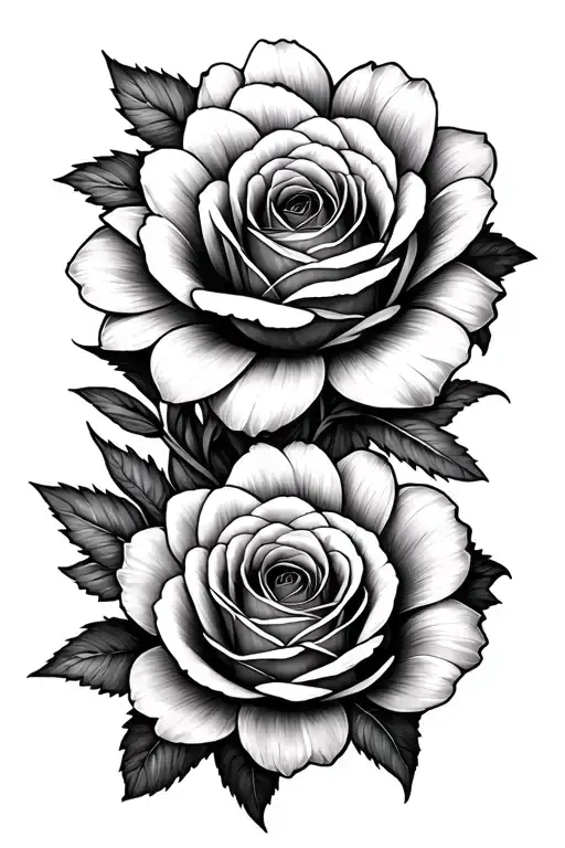 2 Roses 2 Honeysuckle Daffodil Daisy Chrysanthemum