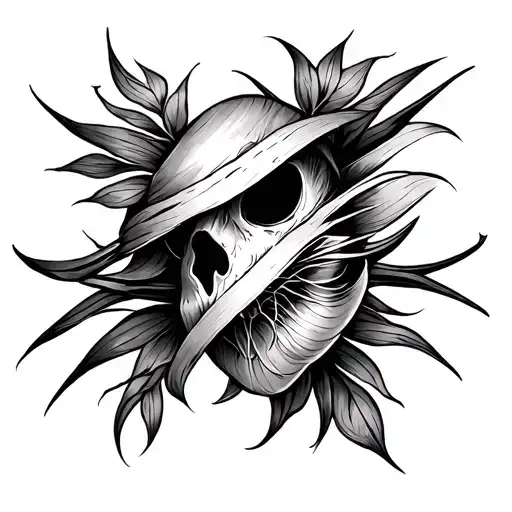 2 Straight Thin Lines Acros Chest