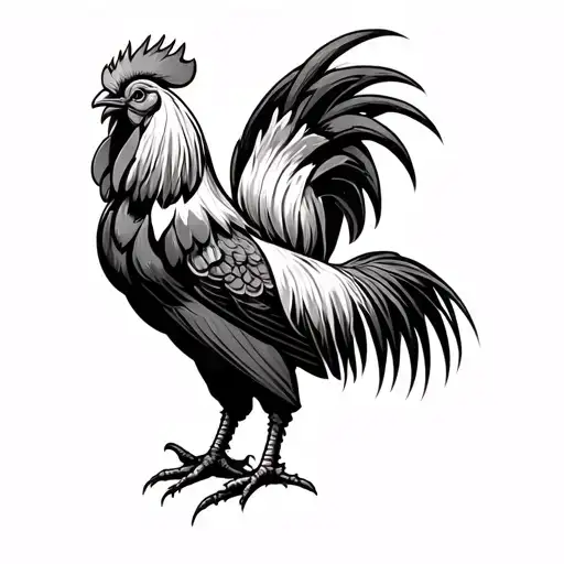 Fighting Rooster