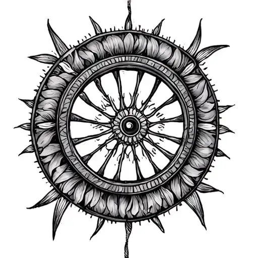 Gypsy Wheel