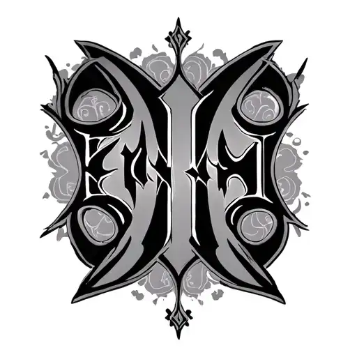 Two Word Ambigram Generator