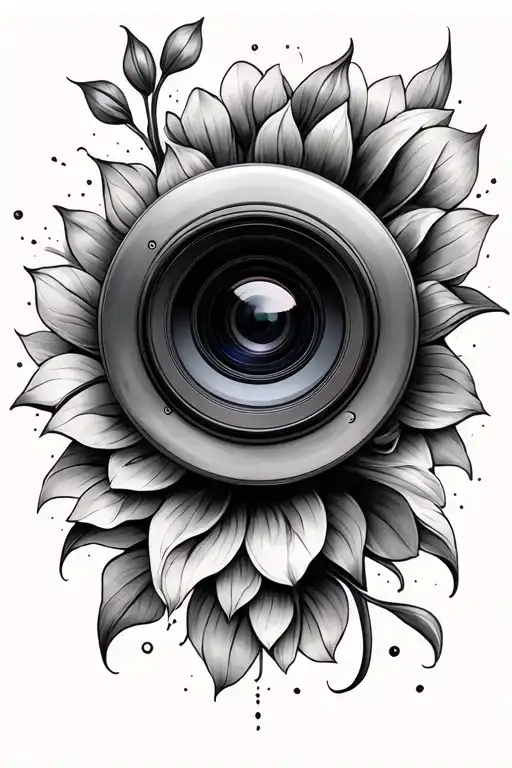 Camera Lens Transforming