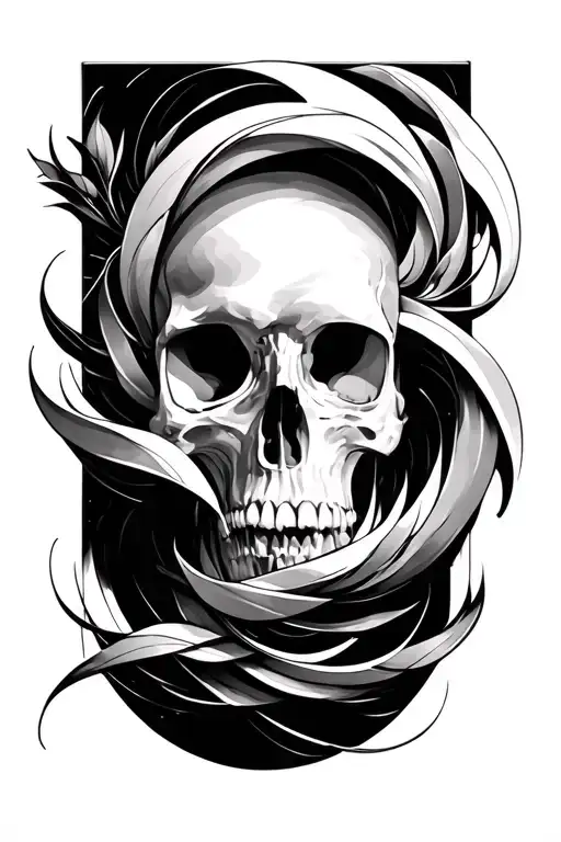 Black And White Optical Illusion