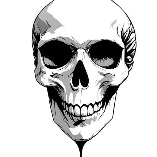 Skull Goddess Of Beauty Venere