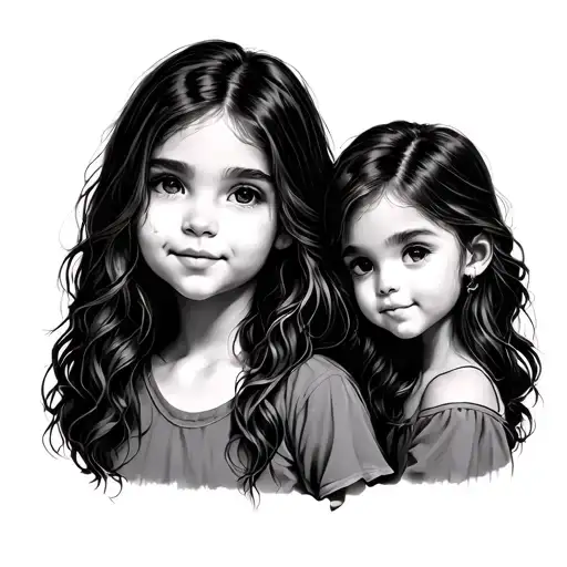 Siblings Tattoo For Eight