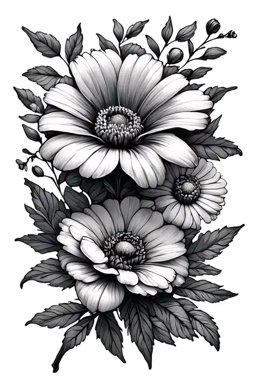 January And April Birth Flowers