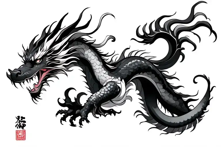 Japanese Dragon