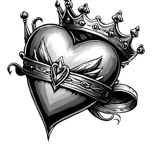 Heart And Crown