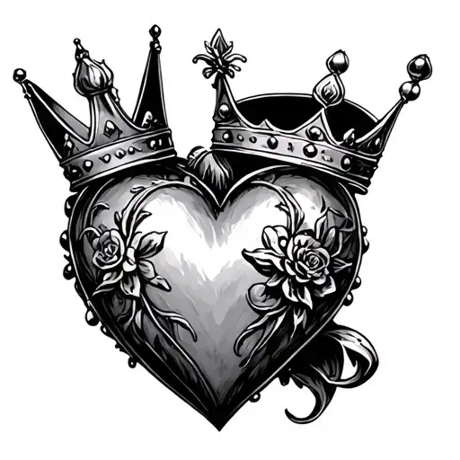 Heart And Crown