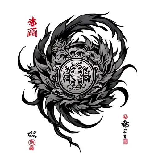 Chinese Protection Symbolism